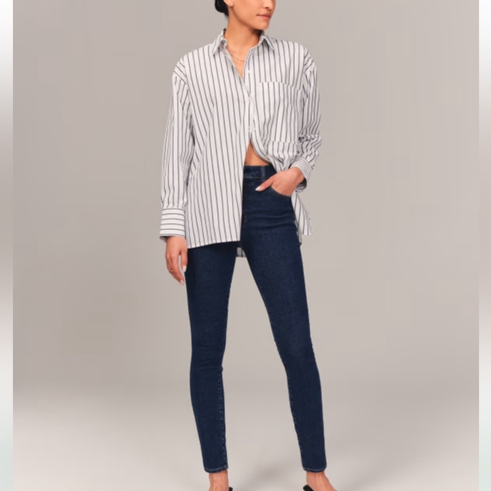 Abercrombie & Fitch Jeans, Abercrombie & Fitch The Skinny High Rise Jeans